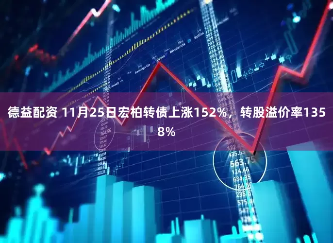 德益配资 11月25日宏柏转债上涨152%，转股溢价率1358%