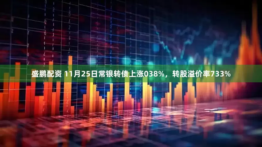 盛鹏配资 11月25日常银转债上涨038%，转股溢价率733%